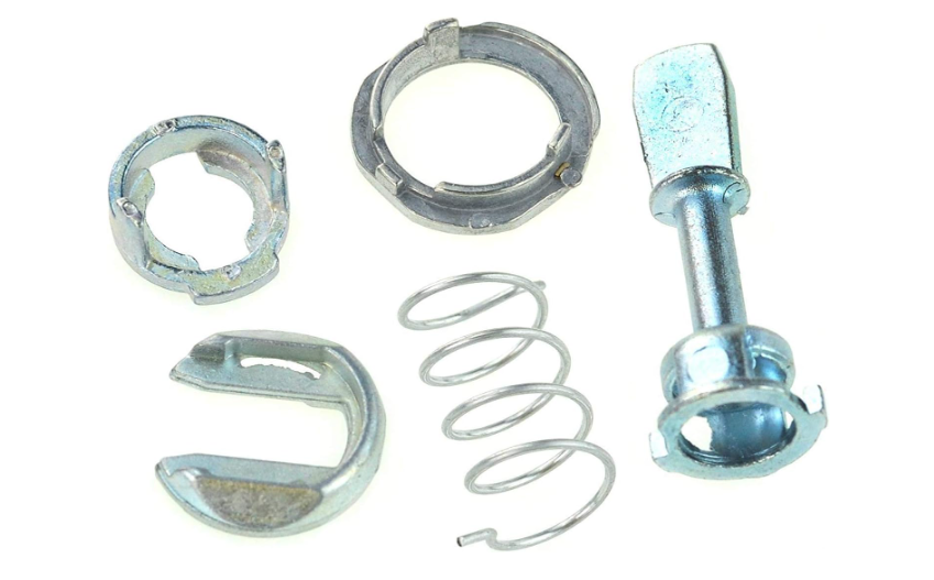 Volkswagen 1 No Kilit Set T5 1C0837167B, 7H0837167E